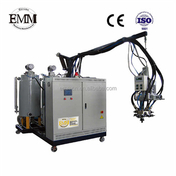 Txinako Lingxin markako PU elastomero galdaketa makina / poliuretanozko elastomero galdaketa makina / CPU galdaketa makina