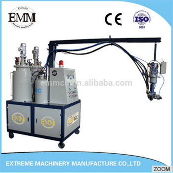 Txinako fabrikazioa 15t 6 estazio PU Memory Foam Latex Ortholite Insole Molding Hot Press Machine